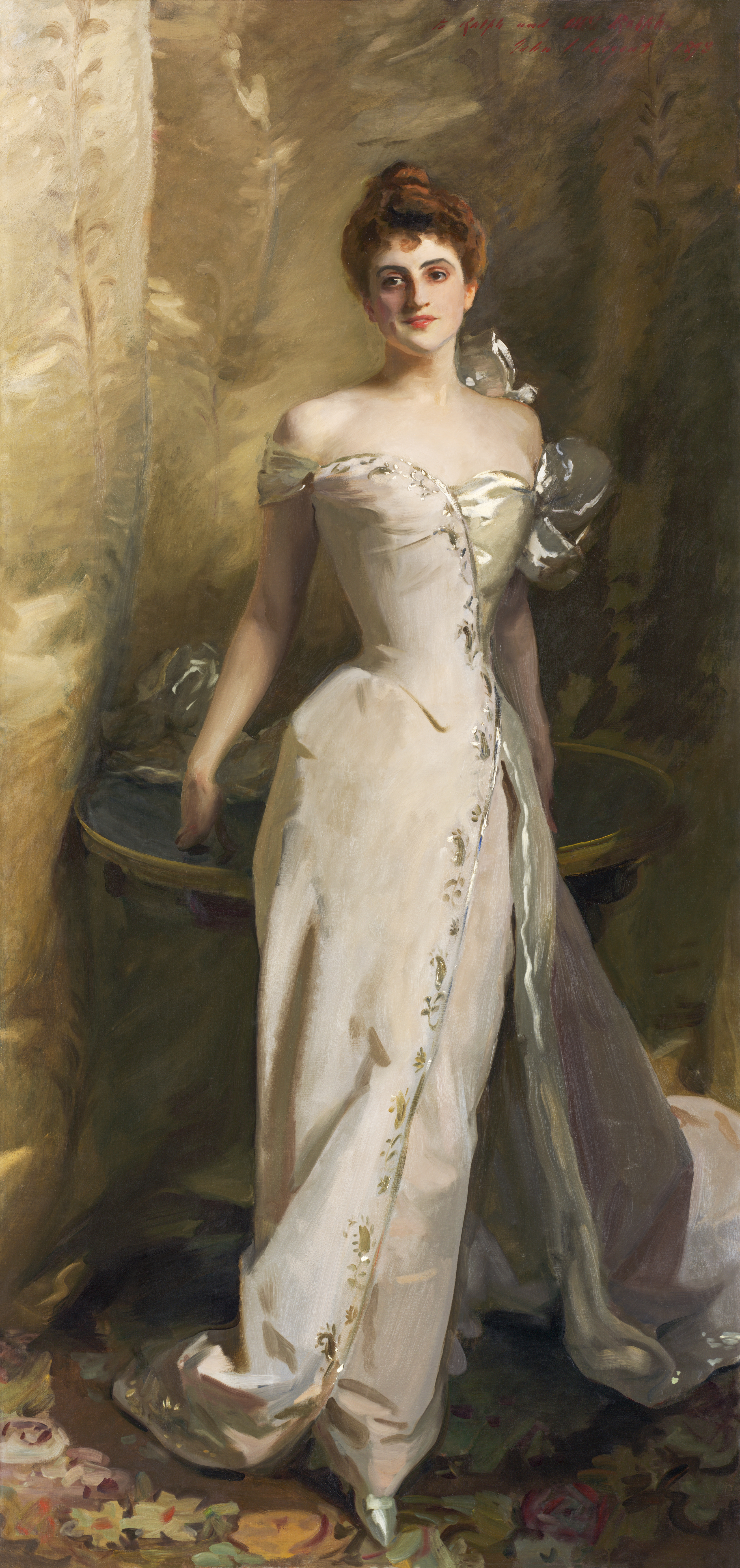 Portrait Of Lisa Colt Curtis (1898) By John Singer Sargent Wall Art Poster Print - Picture 1 of 1